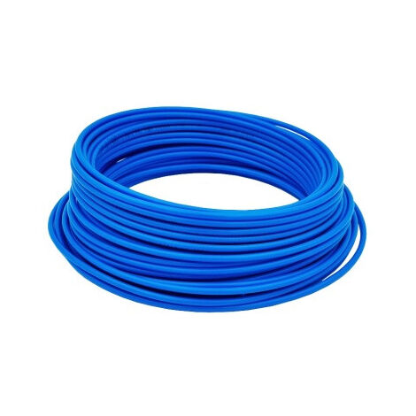 Tuyau polyamide pour réseau d'air 25 mètres 12 x 10 mm NUAIR (1/2)
