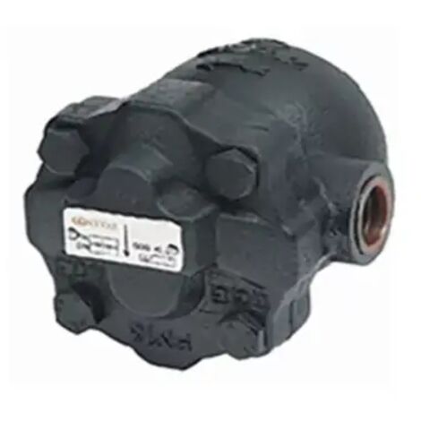 Purgeur condensat a flotteur 1" pour compresseur d'air (1/3)