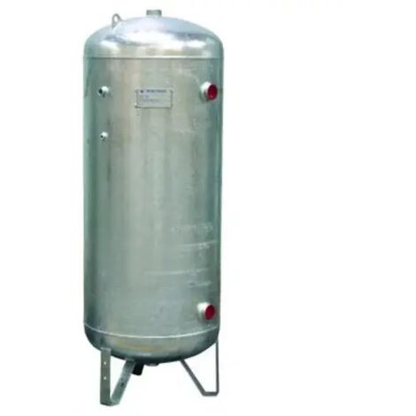Réservoir air comprimé Nuair 4212 vertical galvanisé 5000L 10,67bar avec kit (1/3)