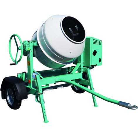 Bétonnière IMER S350R thermique moteur Worms cuve acier 345 litres 01115841
