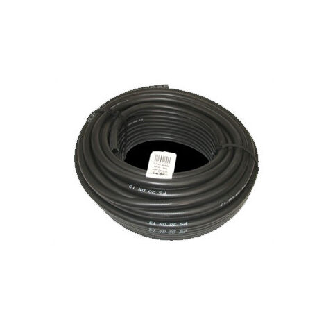 Tuyau armé air comprimé Lacmé D13x19mm 50m pvc sans raccord (1/4)