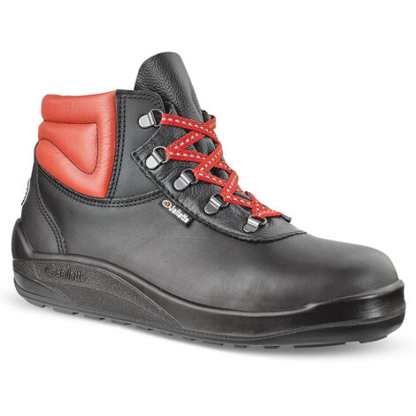 Chaussure montante Jallatte JALTARMAC SAS pointure 44 noir et rouge antiperforation