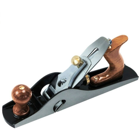 Faithfull – Rabot à main guillaume N°10 300x50mm – Fer 50mm – Angle de coupe 45° – Corps en fonte pour bois dur – Poignées en bois vernies