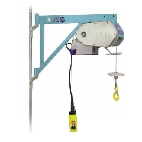 Imer - Elévateur 0,45kW 230V capacité 150Kg avec télécommande 1.5 m - ES 150 N (1/2)