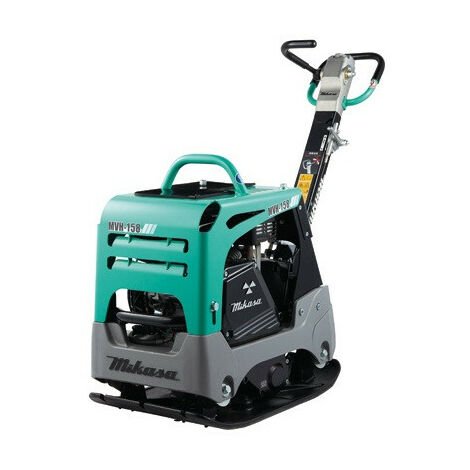 Imer - Plaque vibrante moteur à essence HONDA GX 200 27KN semelle 700 x 430mm - MVH-158GH-VAS