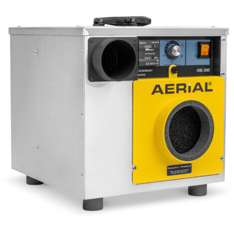 Déshumidificateur par absorption Sovelor ASE200 portable 210/110 m3/h 230V monophasé pour grands espaces