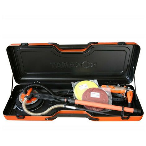 Imer - Ponceuse à col long 1500W mache télescopique 155cm max. - HERON