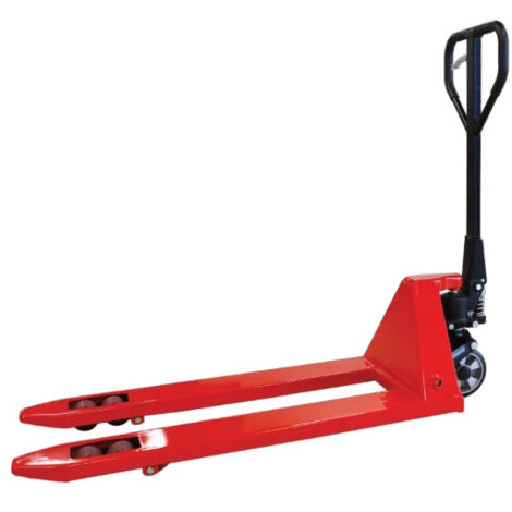 Stockman – Transpalette manuel 2,5 tonnes AC25CBVEL – Longueur 1150mm – Largeur 520mm – Roues caoutchouc et boggies PU pour manœuvrabilité