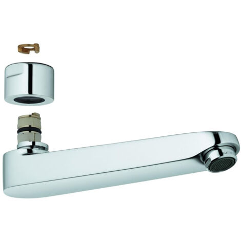 [JAMAIS UTILISÉ] Grohe - Bec mitigeur chromé 175 mm