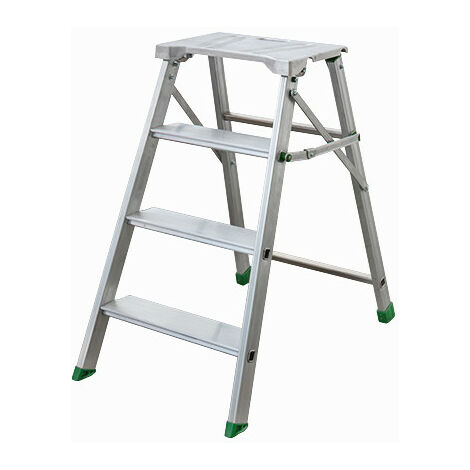 Fimm - Marchepied pliable charge 150 kg 4 marches haut. accès 2780 mm (1/2)