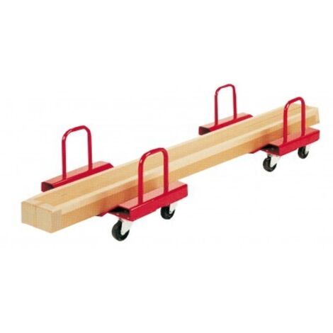 Chariot pour charges longues 1000 kg - FIMM - 860000326 (1/3)