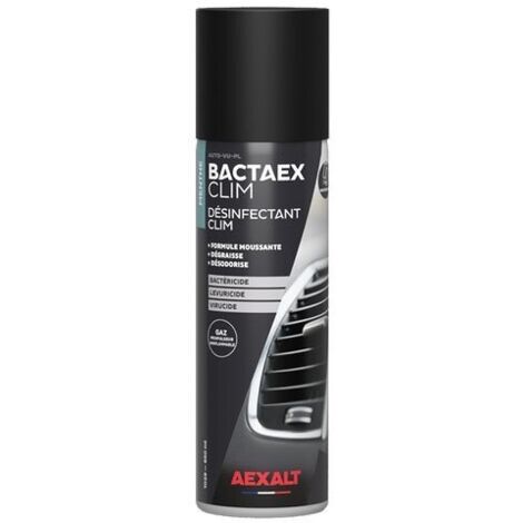 Aexalt – Désinfectant pour climatisation 650 ml – Formule moussante à ammonium quaternaire – Élimine les odeurs – 1029 (1/4)