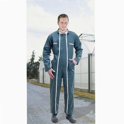 Combinaison de travail Vert - Polyester/Coton - COVERGUARD - FACTORY (taille au choix) XL