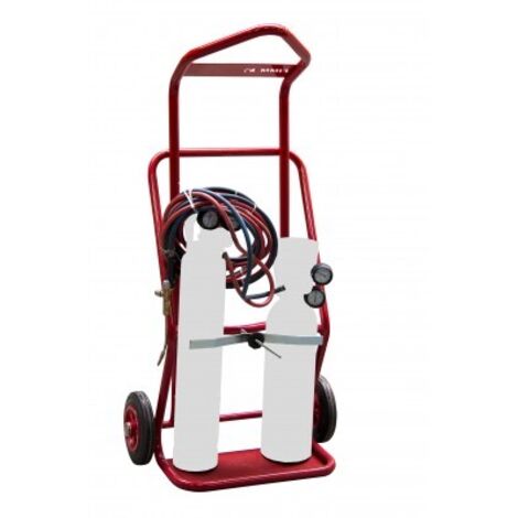 Diable porte 2 bouteilles élingable 100 kg - FIMM - 810008371 (1/3)