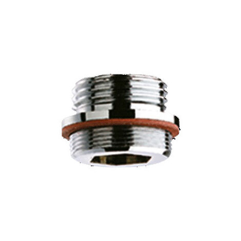 Somatherm – Réduction de bec M1/2' – Raccord M22/100 pour adaptation bec universel – Compatible BRICARD, GROHE, PORCHER, PIEL (1/2)