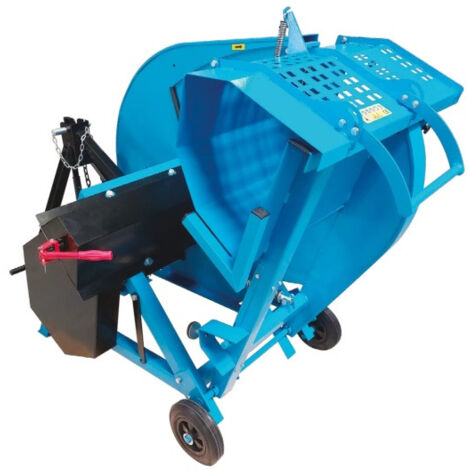 Leman – Scie à bûches électrique LOSAB700 12 kW – Lame Ø 700 mm – Bûche max Ø 240 mm – Pour bois dur et teck – Coupe précise et régulière