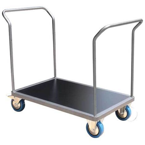 Chariot modulable 2 côtés - Plateau 1200x800mm - Charge max 500kg - CHG2T1 (1/3)
