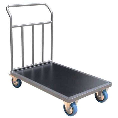 Chariot modulable renforcé - Plateau 1200x800mm - Charge max 500kg - CHG1T2 (1/3)