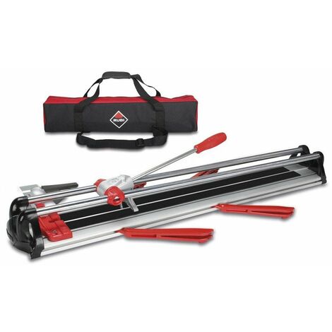Rubi – Coupeuse à carreaux manuelle 85 cm – Coupe diagonale 60x60 cm – Base en aluminium – Sac de transport inclus