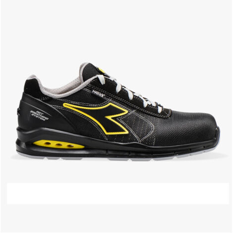 Diadora – Chaussures de sécurité basses S3 SRC taille 48 – Tige Matryx respirante – Semelle anti-abrasion – Confort optimal pour logistique et industrie