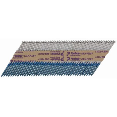 Pack 2500 clous crantés galvanisés 2,8x75 IM90i Ci SPIT PASLODE 142019