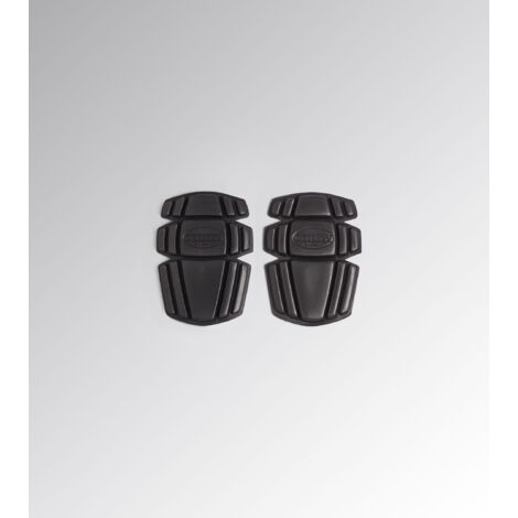 Genouillères Diadora Utility anthracite en pvc pour tous travaux au sol (1/6)
