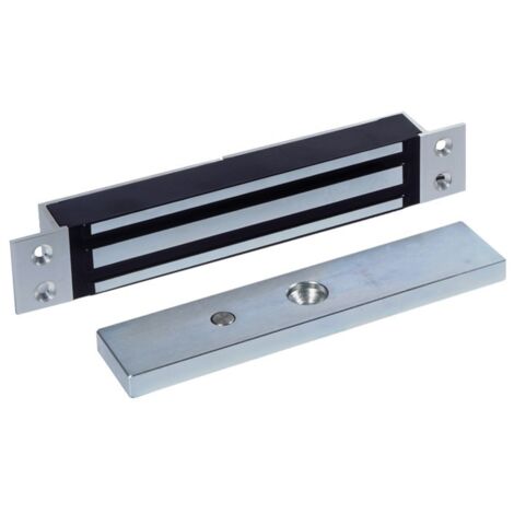 Sewosy Ventouse électromagnétique aluminium anodisé