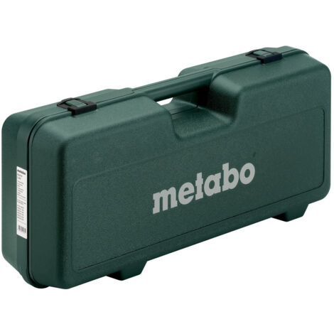 Metabo – Coffret de rangement pour meuleuses d'angle – Dimensions 175x730x315 mm – Résistant aux chocs – Poignée ergonomique pour transport facile (1/3)