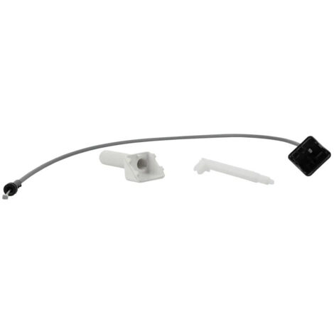 Nicoll – Câble de commande rotative pour vidage évier – Longueur 62 mm – Compatible avec modèles 519, 531, 532, 533, 535, 2531, 2532, 2533, 2535, E228, E35