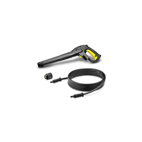 Flexible haute pression 4m 120bar – Système Quick Connect – Compatible nettoyeurs Kärcher depuis 1992 – Nettoyage efficace