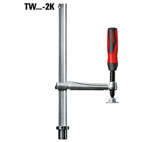 Bessey – Serre-joint pour tables de soudage – Hauteur de serrage max. 300 mm – Force de serrage jusqu'à 5000 N – TW2830142K
