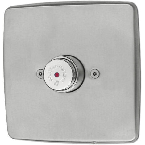 Robinet simple temporisé Presto P 500 S B encastré en ligne G1/2" 15x21 débit 5l/min pour douche