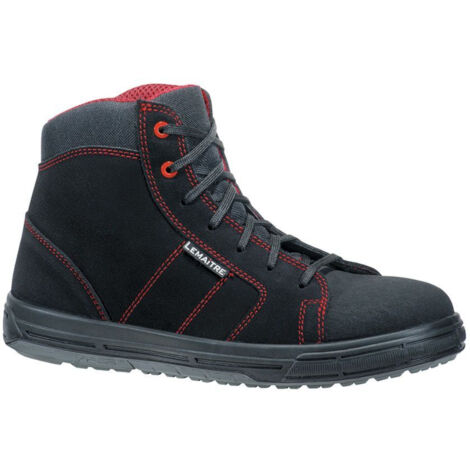 Lemaitre – Chaussures de sécurité S3 SRC pointure 44 – Embout acier, insert anti-perforation – Confort longue durée, semelle antidérapante