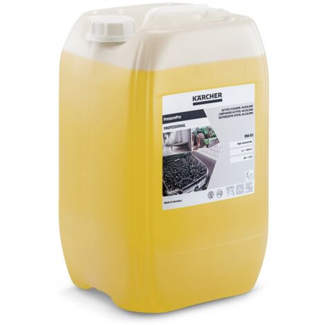 Kärcher – Détergent actif PressurePro RM 81 bidon 20L – Action nettoyante douce – Dégraissage surfaces – 62955570
