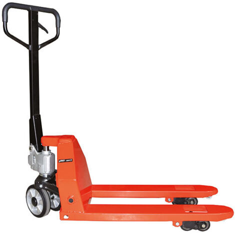 Transpalette manuel demi-palette Stockman ACN15 1500kg fourches 950x450mm (1/4)