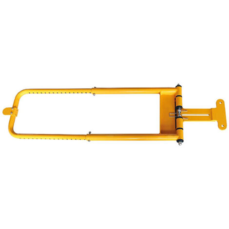 Barrière pivotante de sécurité réglable à ressort - De 612 à 1019 mm - BRR3