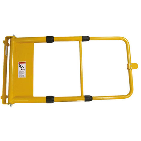 Barrière pivotante de sécurité Stockman BRR2 largeur réglable à ressort de 407 à 661mm (1/5)