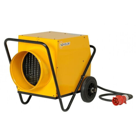 [JAMAIS UTILISÉ] Sovelor - Chauffage Electrique Mobile 18kW- C18G