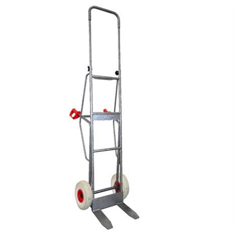 Diable maraîchers Stockman DMPO250-RINC poignée ouverte 250kg roues premium increvables