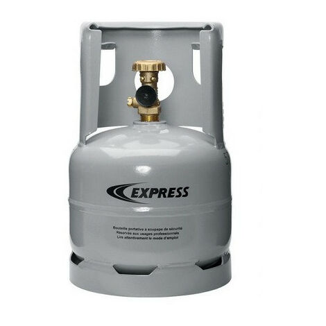 Gaz à briquet - Rechargeable - 300 ml - Gaz butane - A recharger -  Bouteille de gaz