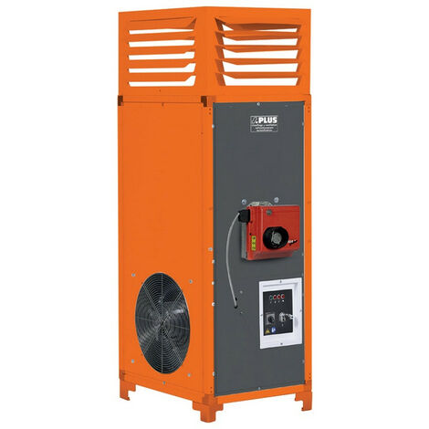 Splus - Générateur d'air chaud Fioul vertical 70,8 kW 6000 m3/h - C70 F3 (1/3)