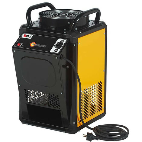 Sovelor – Chauffage air pulsé électrique mobile 2,8 kW 1700 m³/h pour espaces confinés – Résistances blindées – BUG3