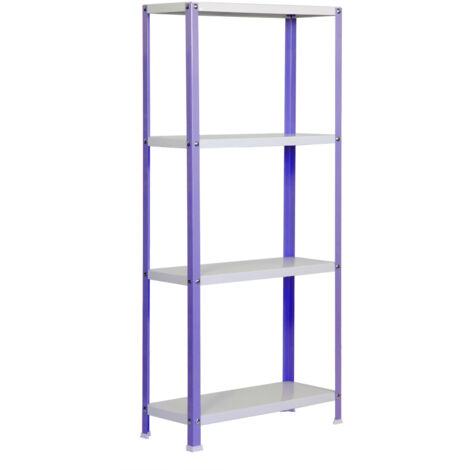 Simon Rack Homeclassic Mini étagère violet et blanc (1/5)