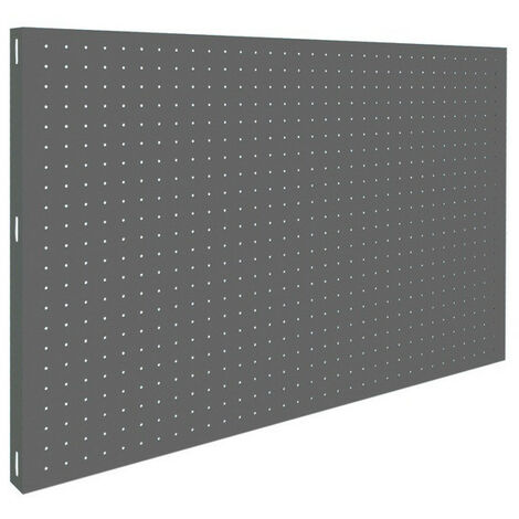 Simon Rack Panneau Mural de Rangement Gris Foncé 900x600 mm