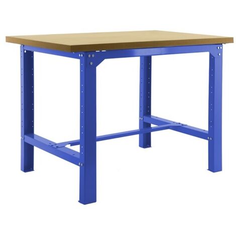 Simonrack Simon Rack établi bleu robuste 800 kg