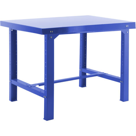 Etabli Simonwork Bt6 Metal 1200 Bleu Bleu 830x1200x730 - Simonrack