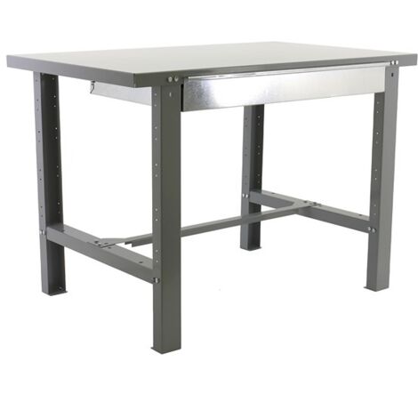 Simonrack Établi Industriel gris robuste 800 kg capacité