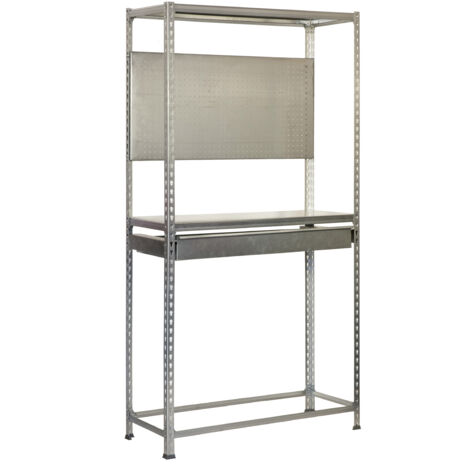 Simonrack BOX PLUS 3 400 étagère galvanisée zinc atelier (1/5)
