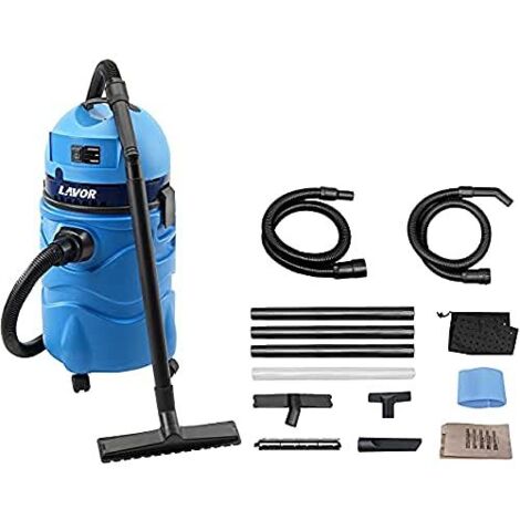 LAVOR Aspirateur Eau Et Poussière RUDY 1200 S - Cuve Acier 20L 1200W