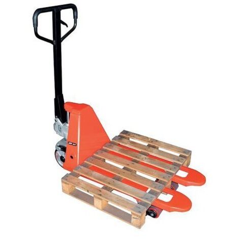 Stockman - Transpalette court manuel 1500 Kg fourches : 80cm 45 cm - ACN15 (1/5)